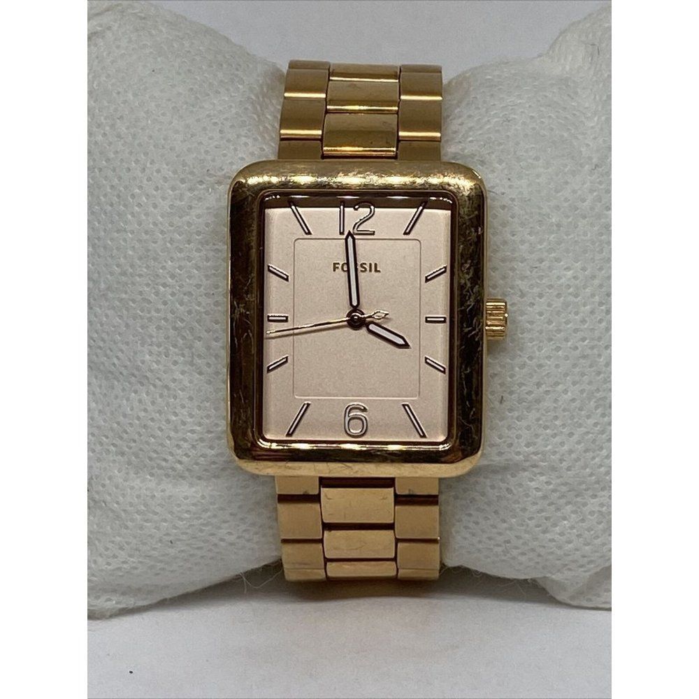 Fossil Atwater ES4156 Women Stainless Steel Analog